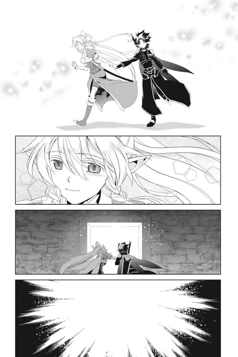 Sword Art Online Fairy Dance Chapter 9 Page 34