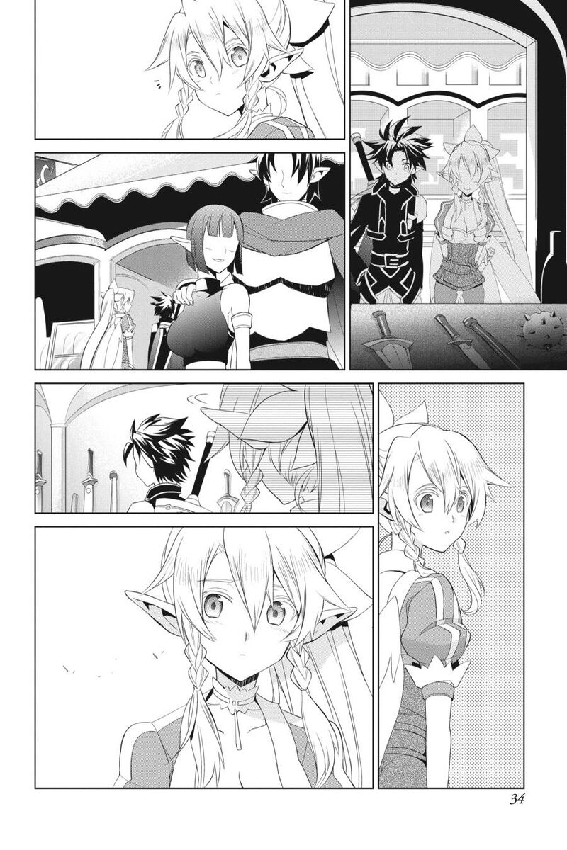 Sword Art Online Fairy Dance Chapter 9 Page 36