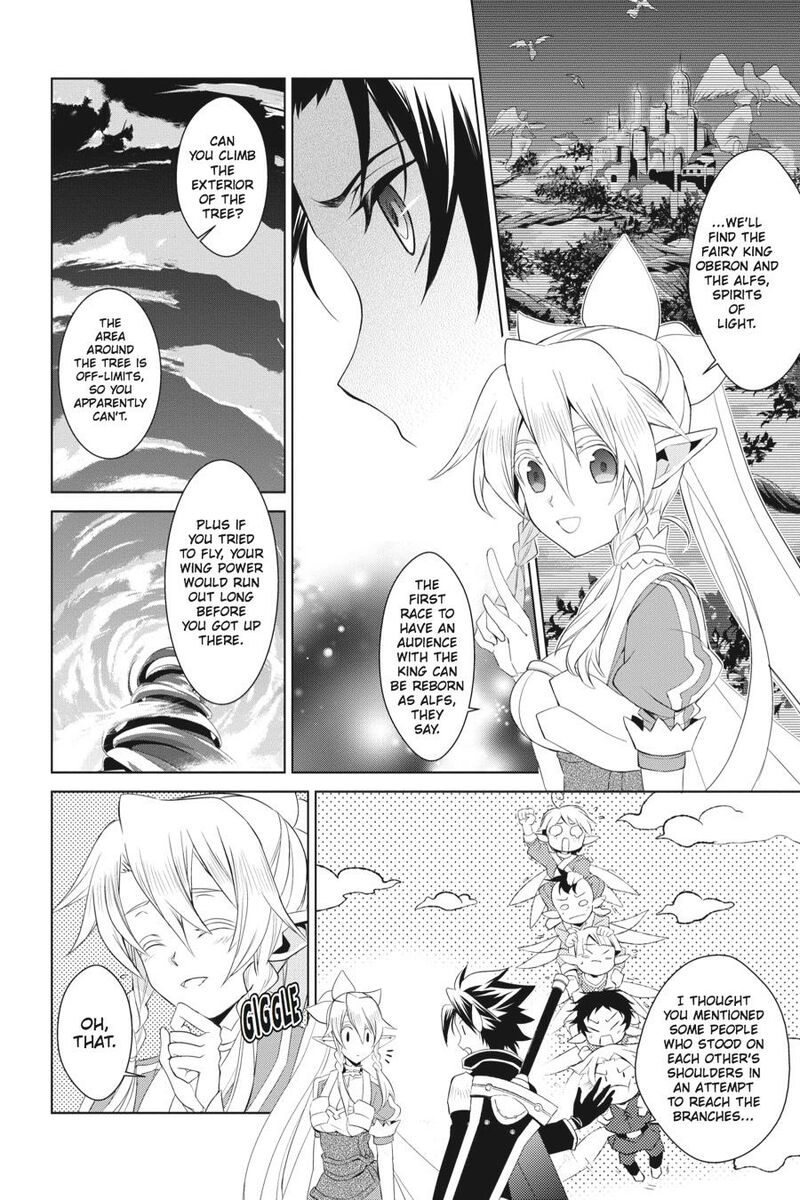 Sword Art Online Fairy Dance Chapter 9 Page 38