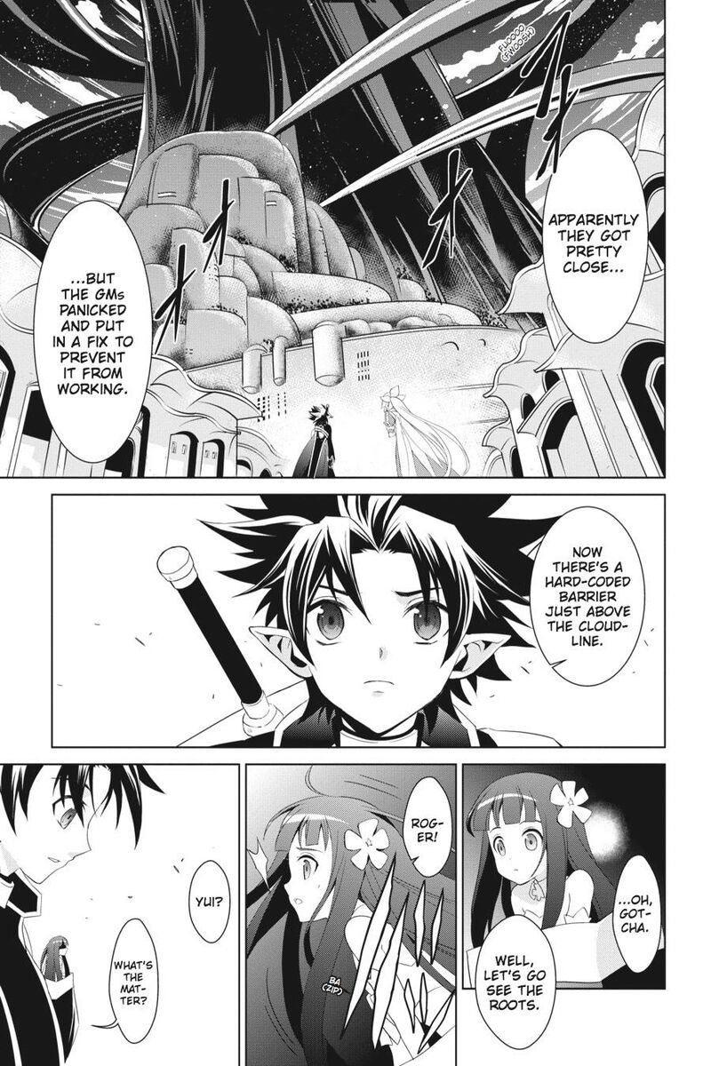 Sword Art Online Fairy Dance Chapter 9 Page 39