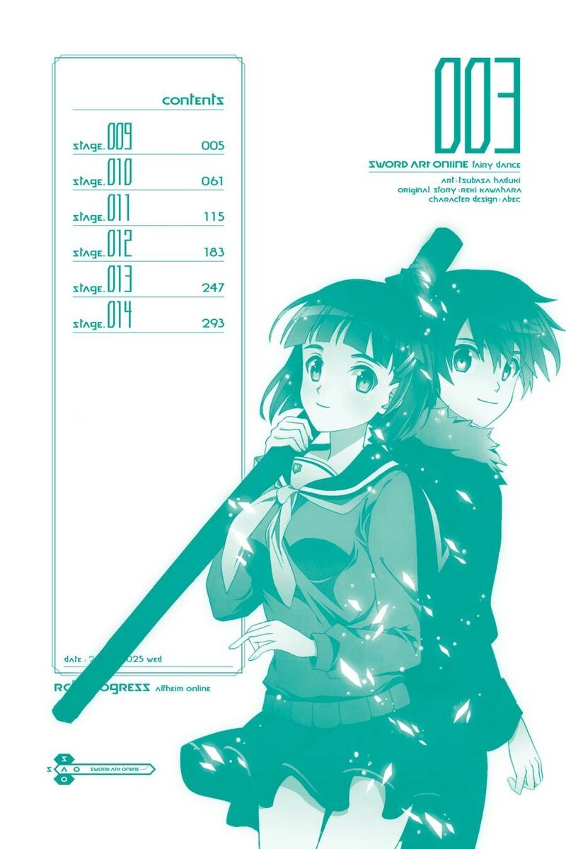 Sword Art Online Fairy Dance Chapter 9 Page 4
