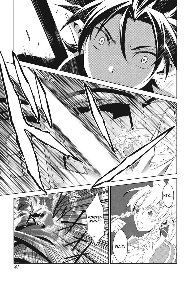 Sword Art Online Fairy Dance Chapter 9 Page 43