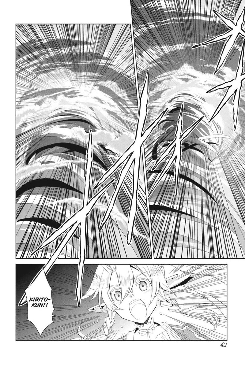 Sword Art Online Fairy Dance Chapter 9 Page 44