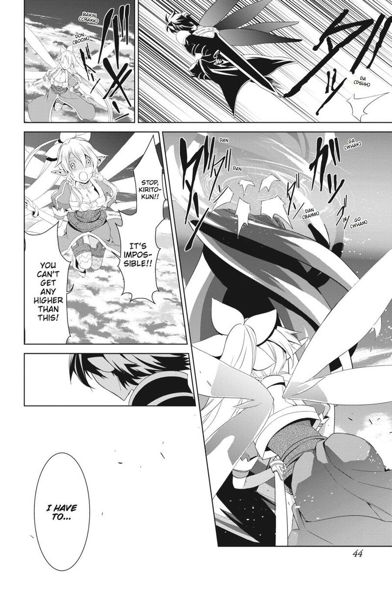 Sword Art Online Fairy Dance Chapter 9 Page 46