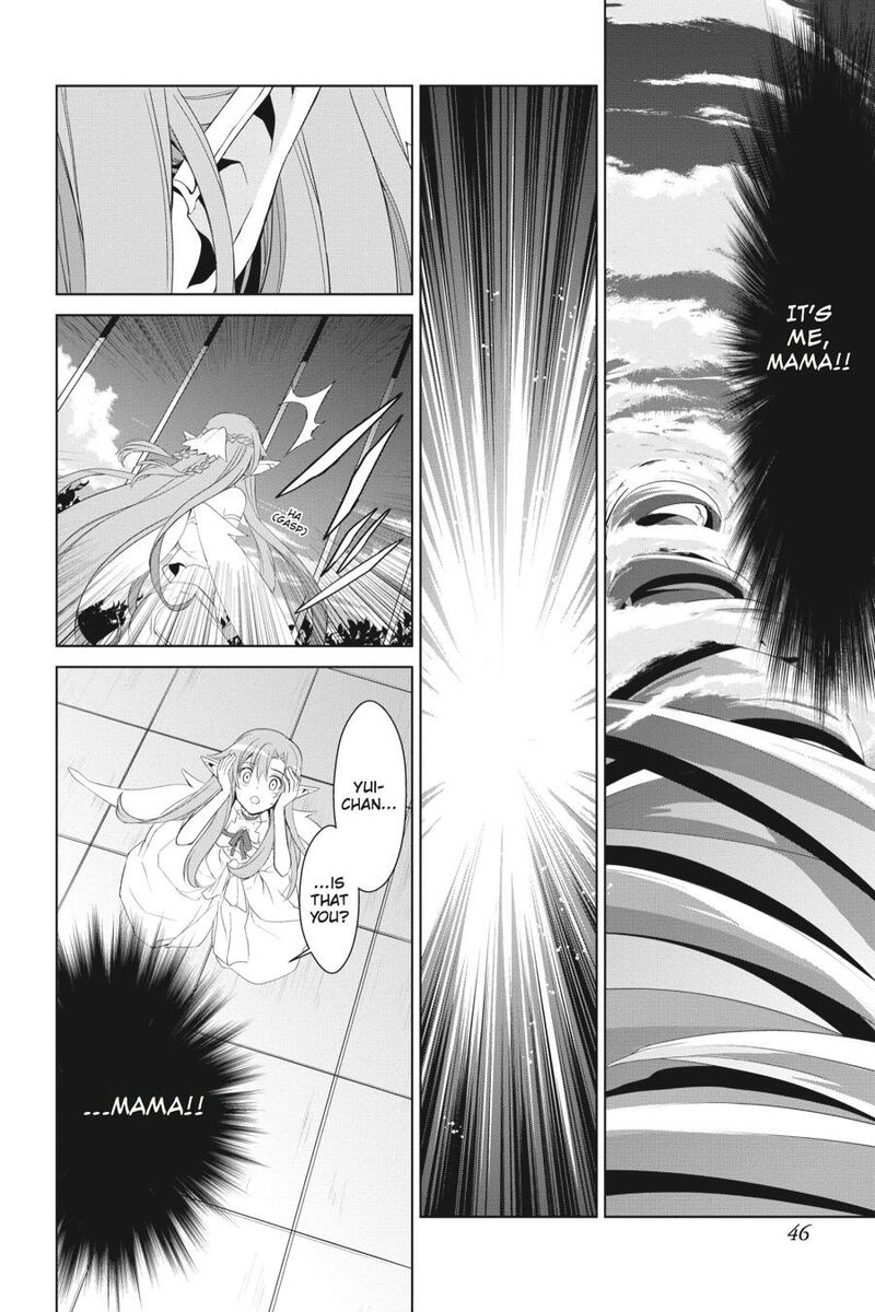 Sword Art Online Fairy Dance Chapter 9 Page 48