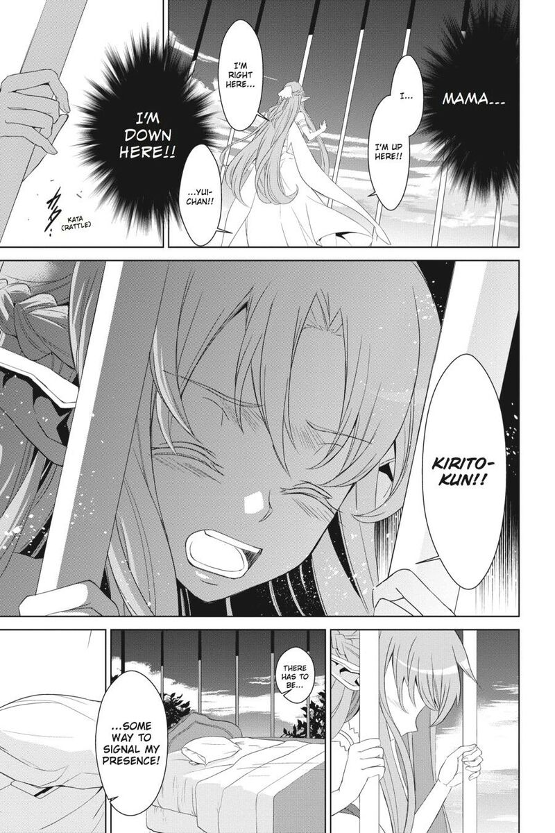 Sword Art Online Fairy Dance Chapter 9 Page 49