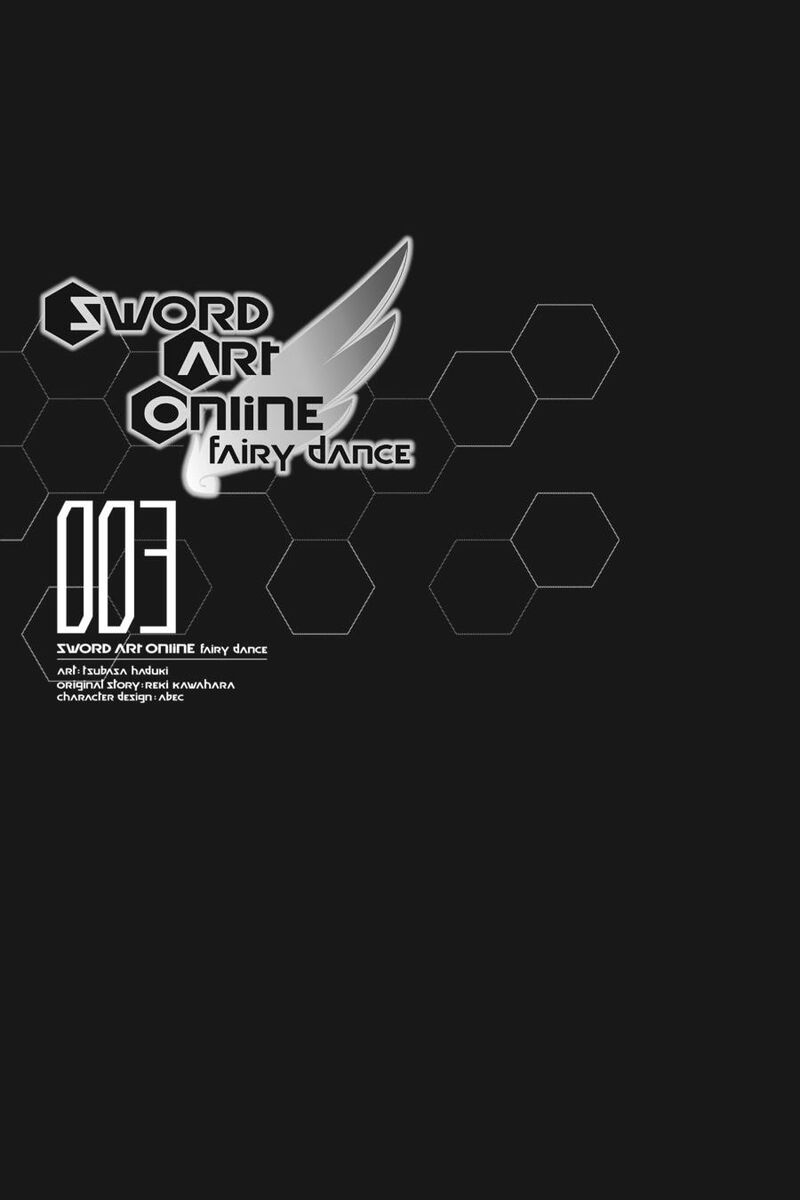 Sword Art Online Fairy Dance Chapter 9 Page 5