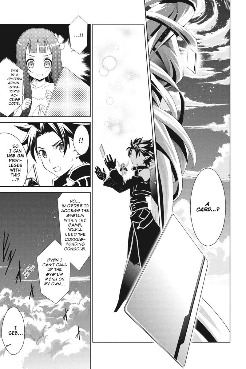 Sword Art Online Fairy Dance Chapter 9 Page 51