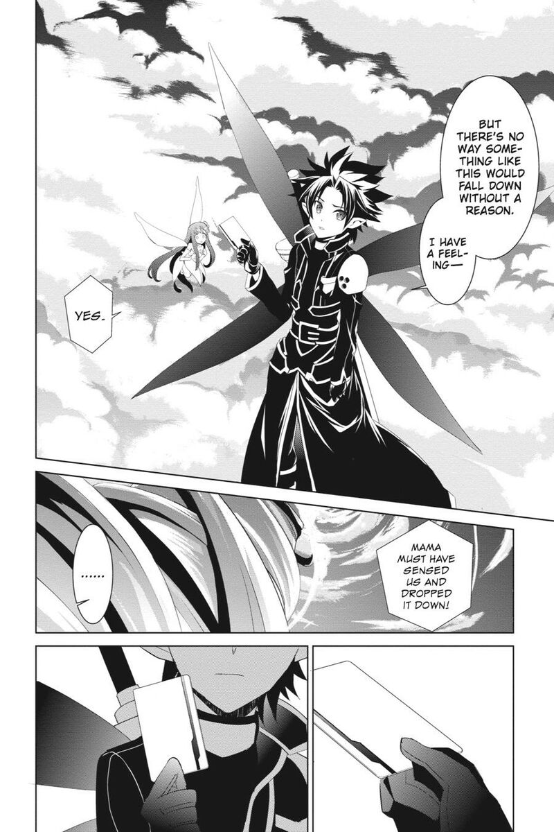 Sword Art Online Fairy Dance Chapter 9 Page 52