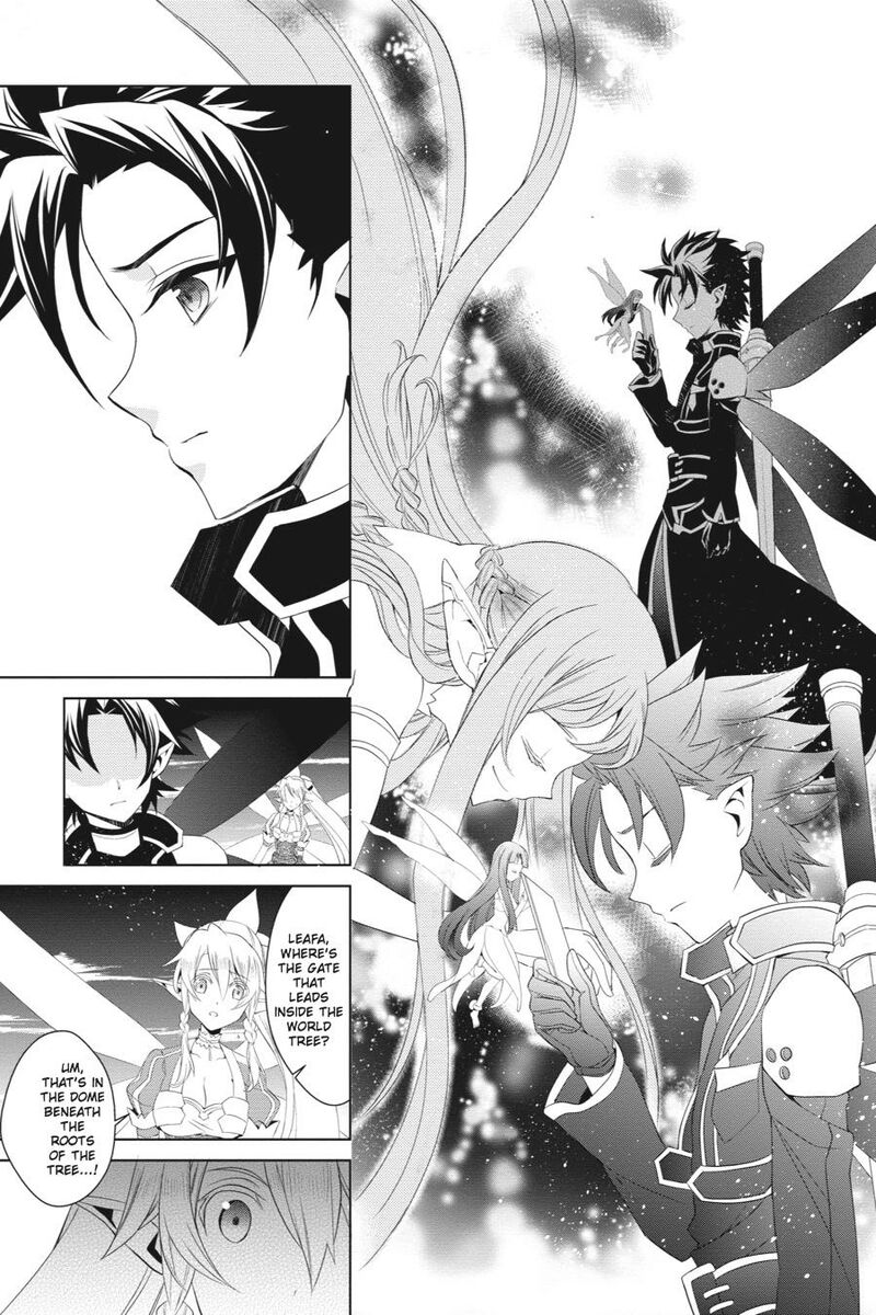 Sword Art Online Fairy Dance Chapter 9 Page 53