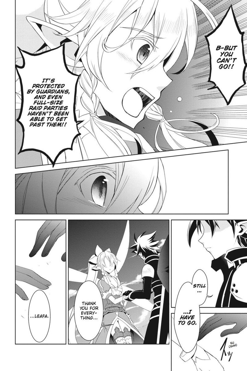 Sword Art Online Fairy Dance Chapter 9 Page 54