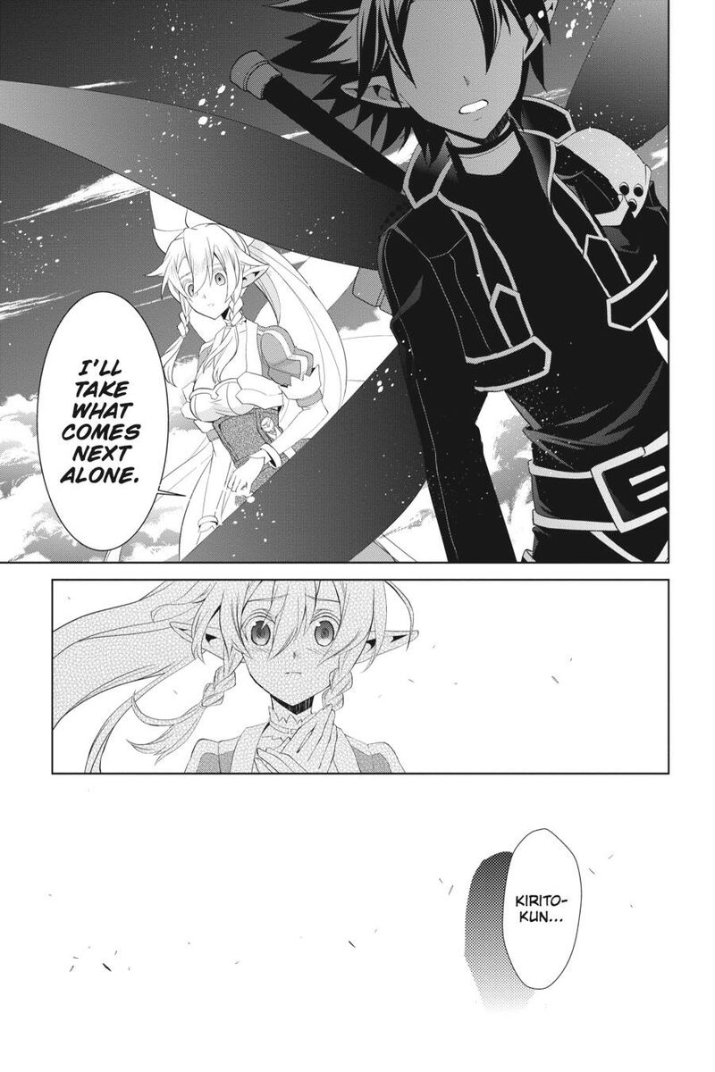 Sword Art Online Fairy Dance Chapter 9 Page 55