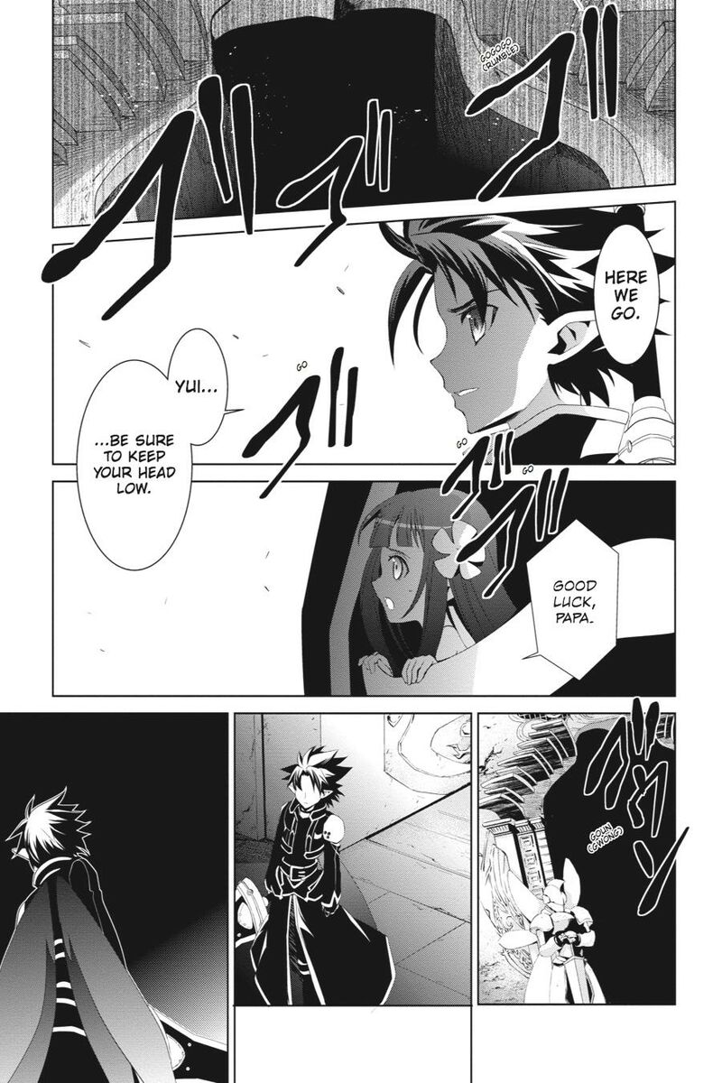 Sword Art Online Fairy Dance Chapter 9 Page 57