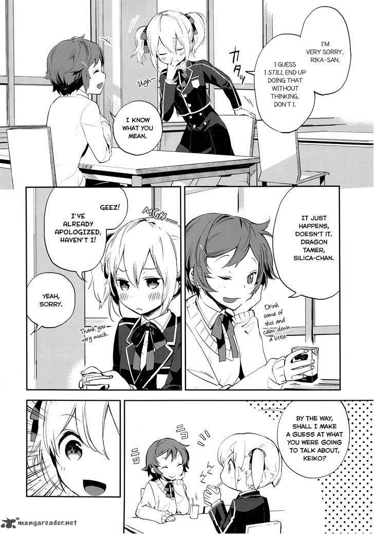 Sword Art Online Girls Ops Chapter 1 Page 10