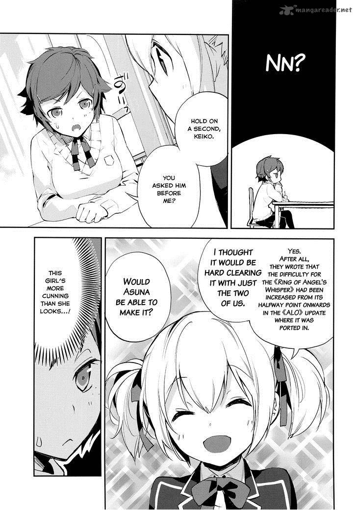 Sword Art Online Girls Ops Chapter 1 Page 13