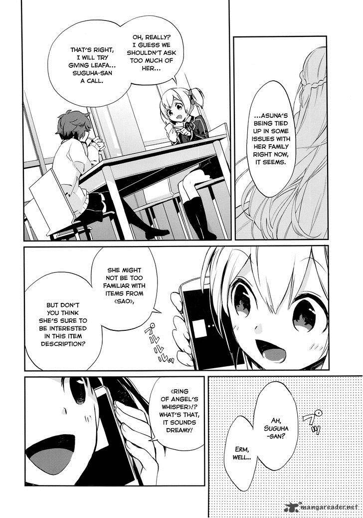 Sword Art Online Girls Ops Chapter 1 Page 14