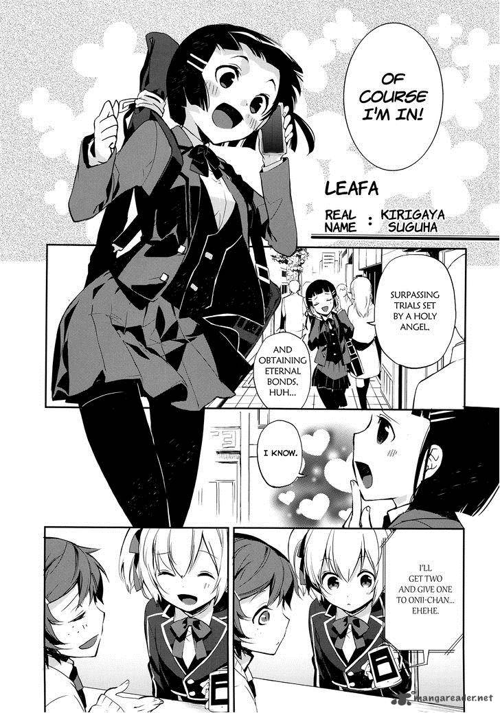 Sword Art Online Girls Ops Chapter 1 Page 15