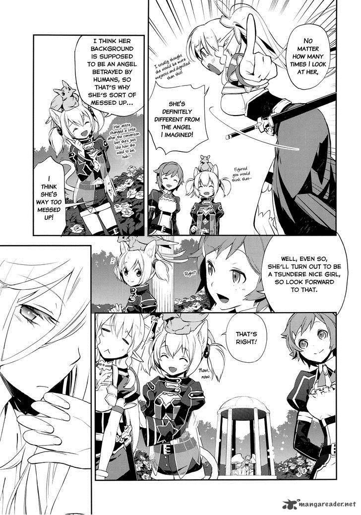 Sword Art Online Girls Ops Chapter 1 Page 18