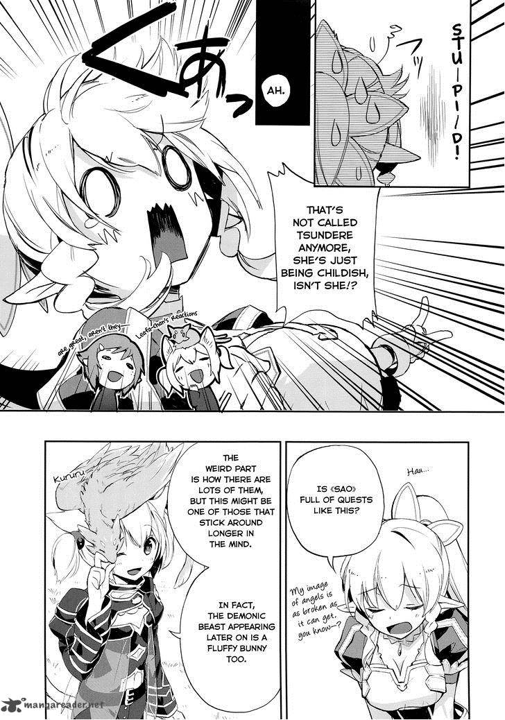 Sword Art Online Girls Ops Chapter 1 Page 20