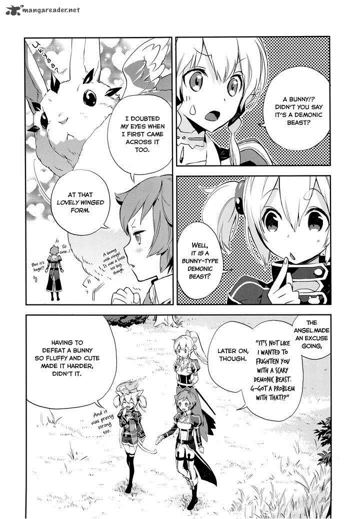 Sword Art Online Girls Ops Chapter 1 Page 21