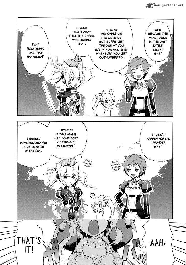 Sword Art Online Girls Ops Chapter 1 Page 22