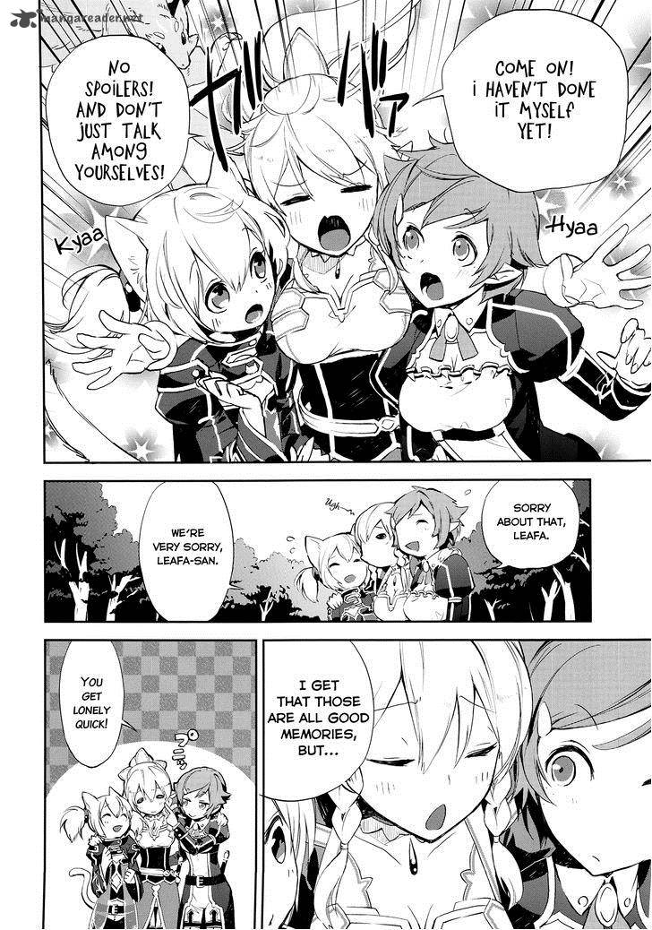 Sword Art Online Girls Ops Chapter 1 Page 23