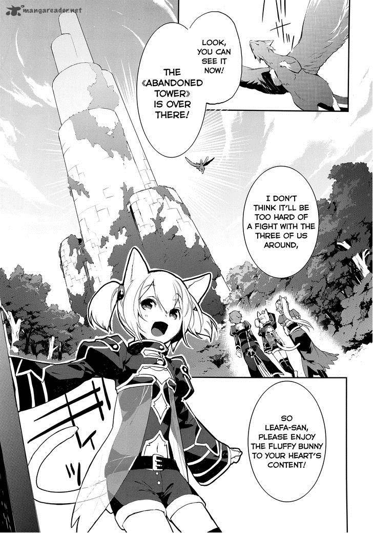 Sword Art Online Girls Ops Chapter 1 Page 24