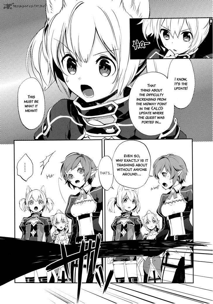Sword Art Online Girls Ops Chapter 1 Page 27