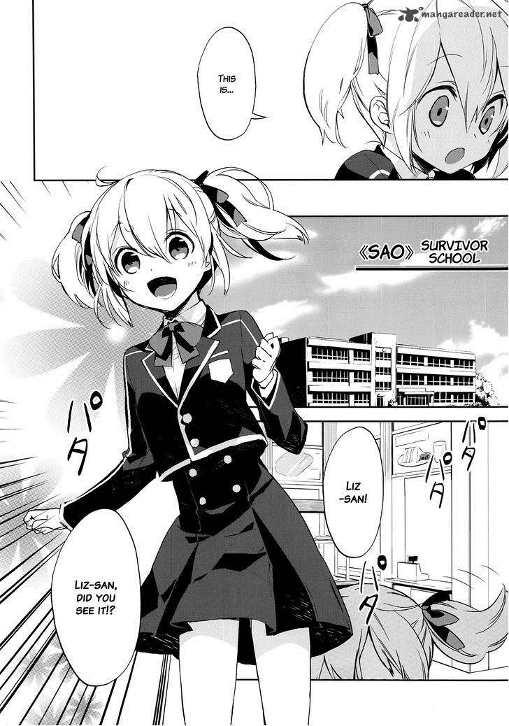 Sword Art Online Girls Ops Chapter 1 Page 8