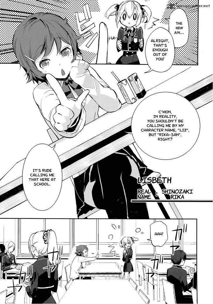 Sword Art Online Girls Ops Chapter 1 Page 9