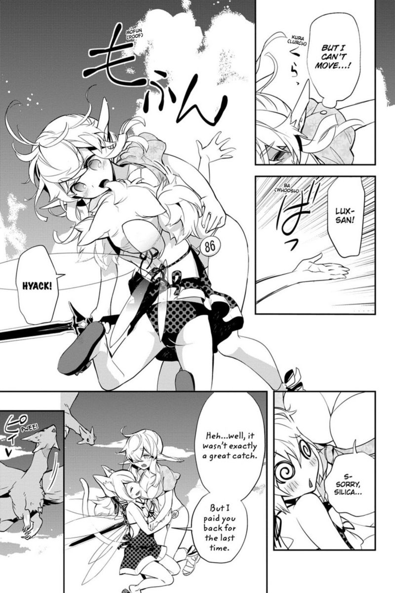 Sword Art Online Girls Ops Chapter 10 Page 21