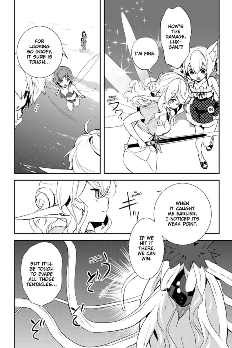 Sword Art Online Girls Ops Chapter 10 Page 24