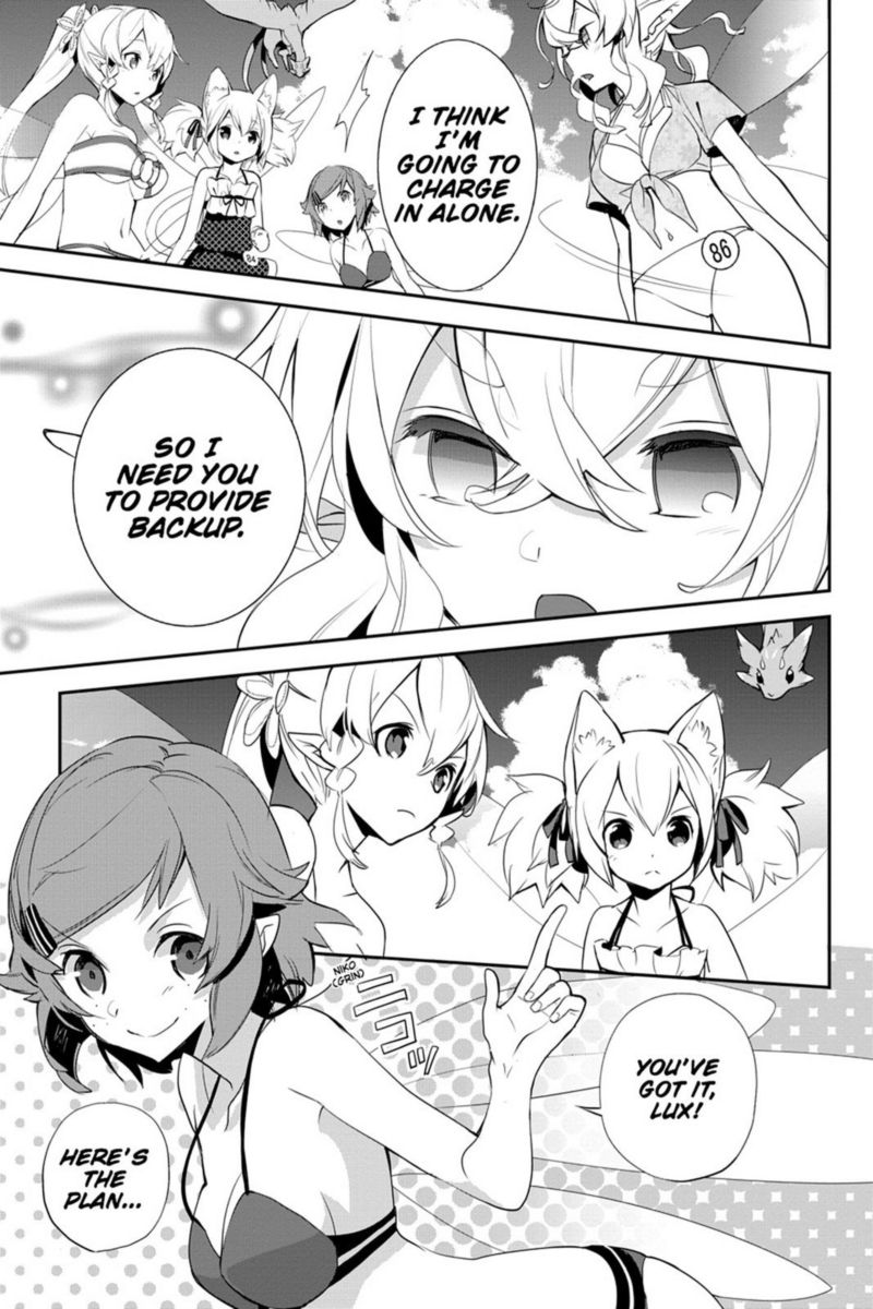 Sword Art Online Girls Ops Chapter 10 Page 25