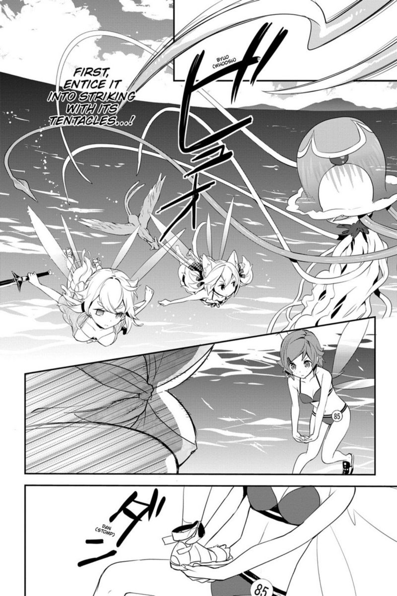 Sword Art Online Girls Ops Chapter 10 Page 26