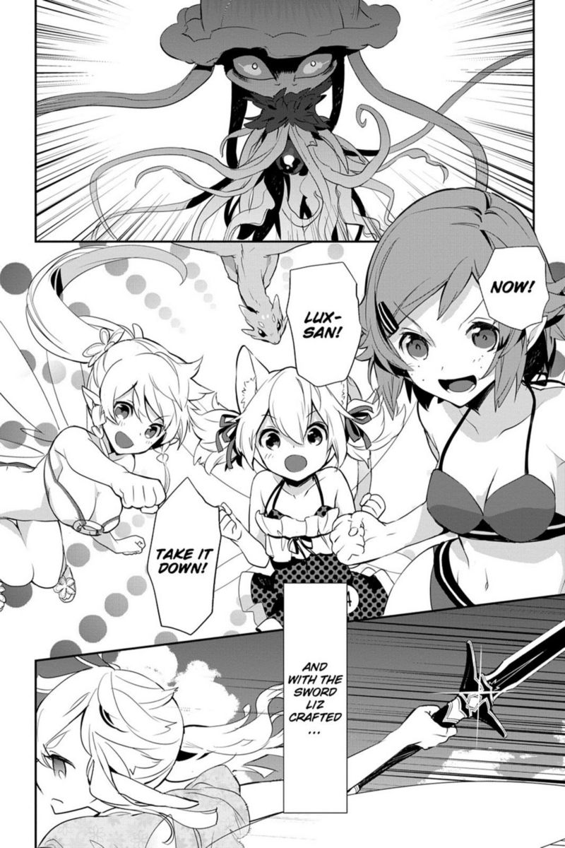 Sword Art Online Girls Ops Chapter 10 Page 30