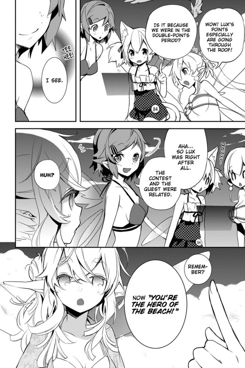 Sword Art Online Girls Ops Chapter 10 Page 34