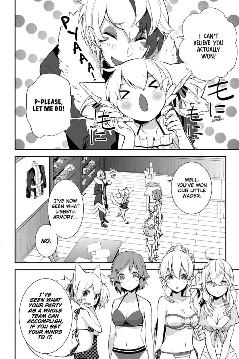 Sword Art Online Girls Ops Chapter 10 Page 36