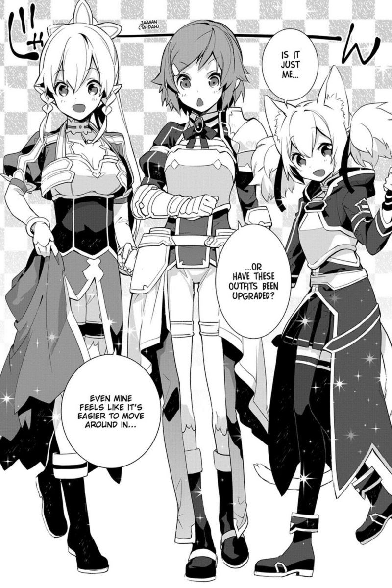 Sword Art Online Girls Ops Chapter 10 Page 38