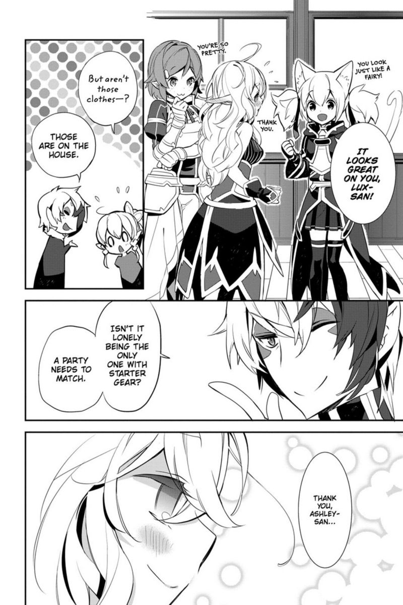 Sword Art Online Girls Ops Chapter 10 Page 40