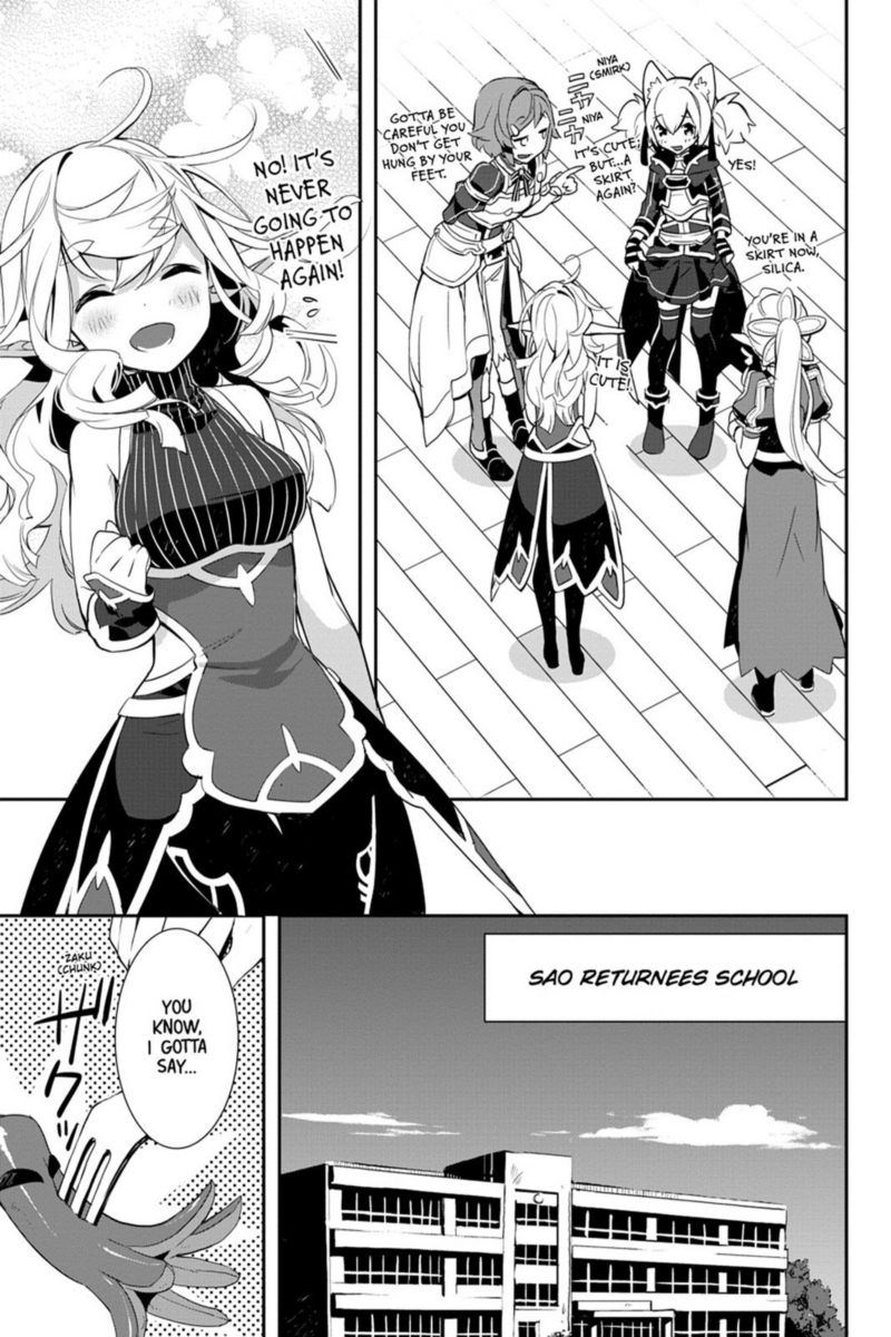 Sword Art Online Girls Ops Chapter 10 Page 41