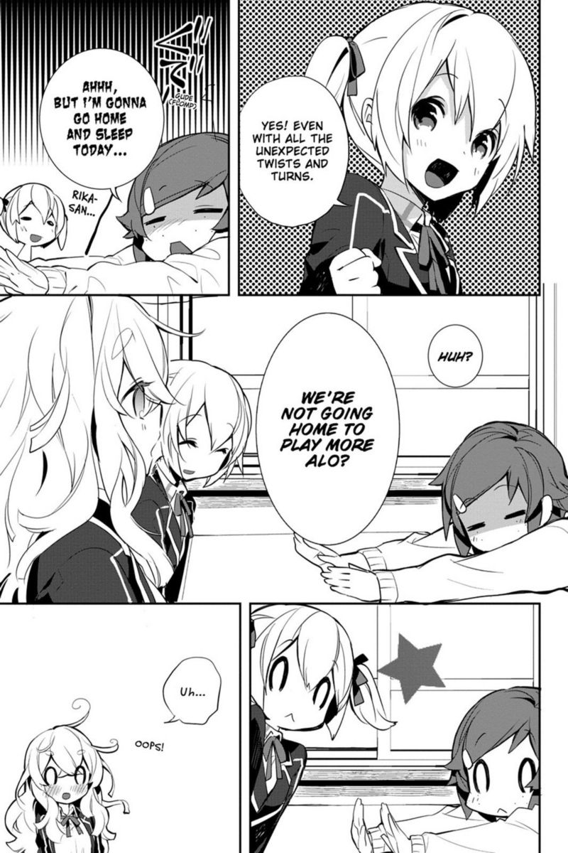 Sword Art Online Girls Ops Chapter 10 Page 43