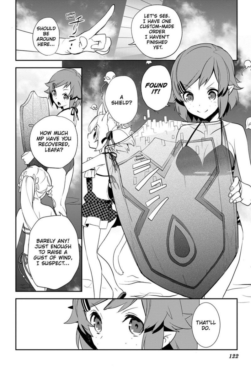 Sword Art Online Girls Ops Chapter 10 Page 8