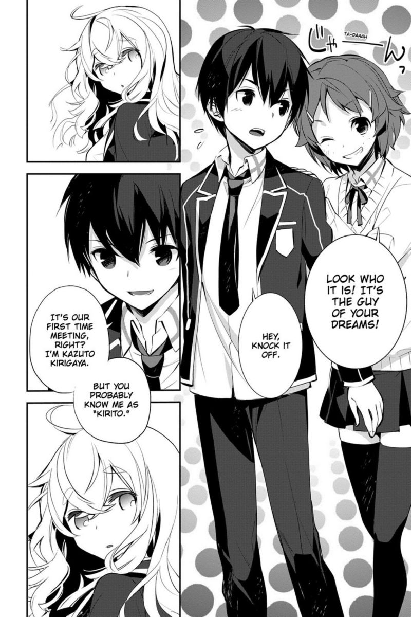 Sword Art Online Girls Ops Chapter 11 Page 10