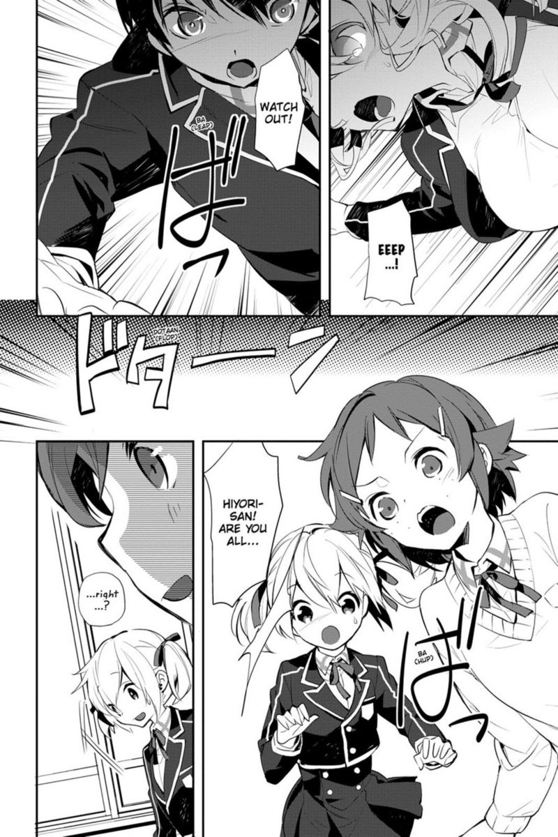 Sword Art Online Girls Ops Chapter 11 Page 12
