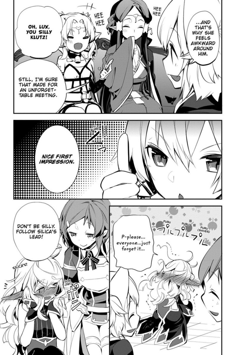 Sword Art Online Girls Ops Chapter 11 Page 15