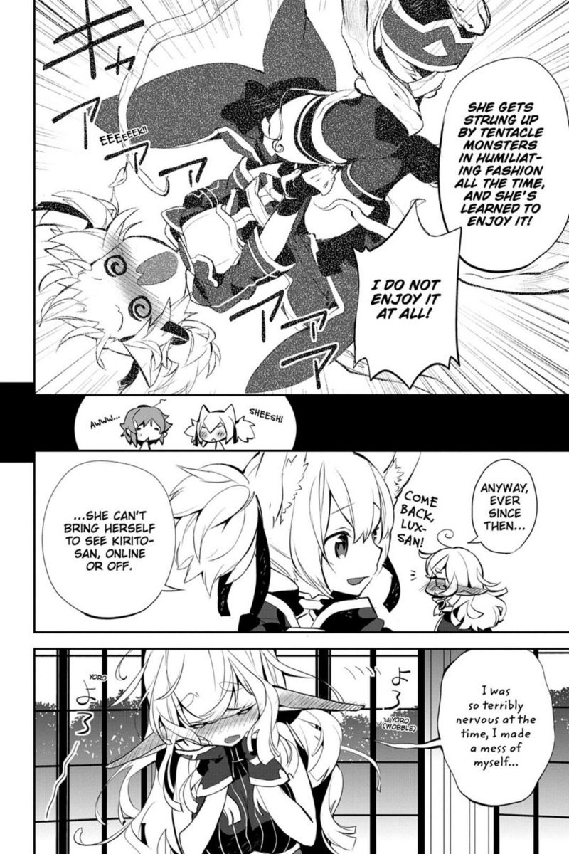 Sword Art Online Girls Ops Chapter 11 Page 16
