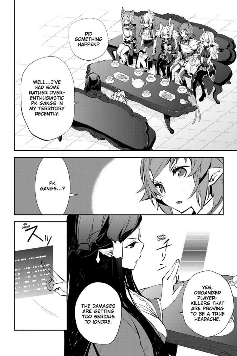 Sword Art Online Girls Ops Chapter 11 Page 18