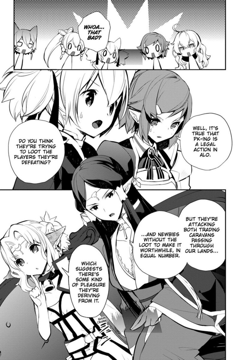 Sword Art Online Girls Ops Chapter 11 Page 19