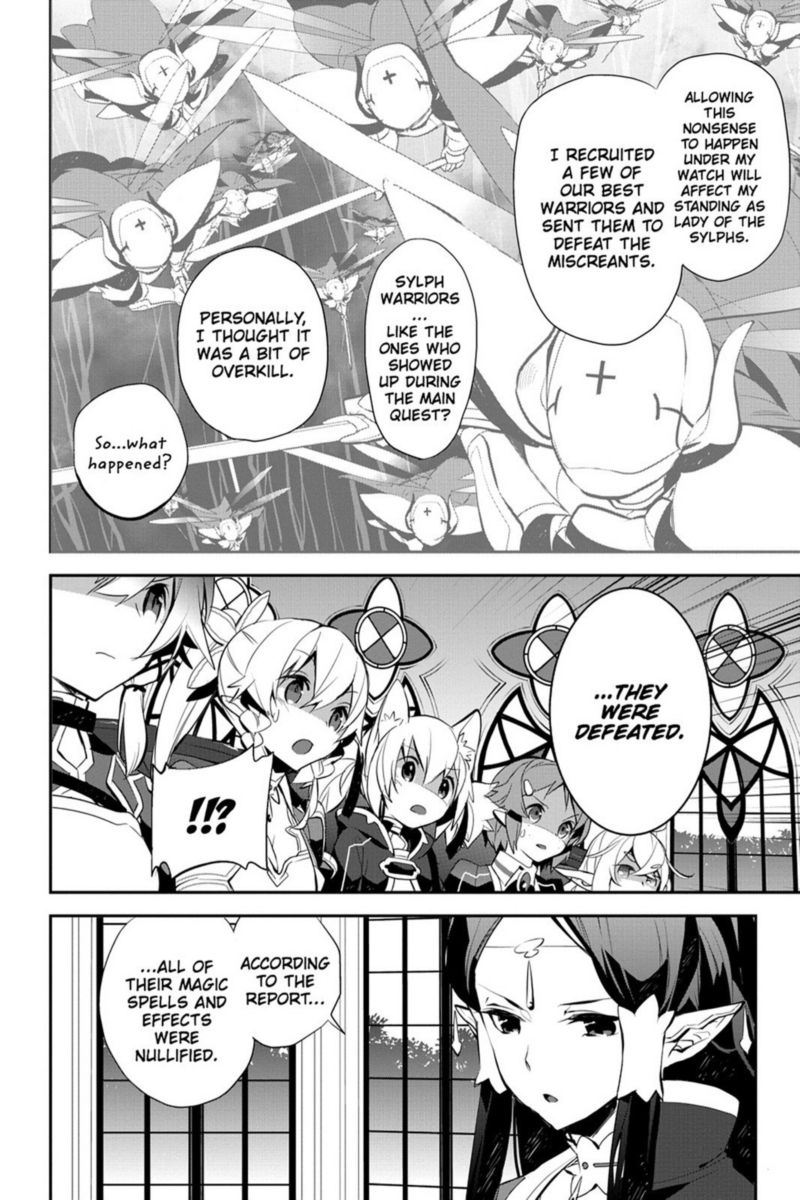 Sword Art Online Girls Ops Chapter 11 Page 20