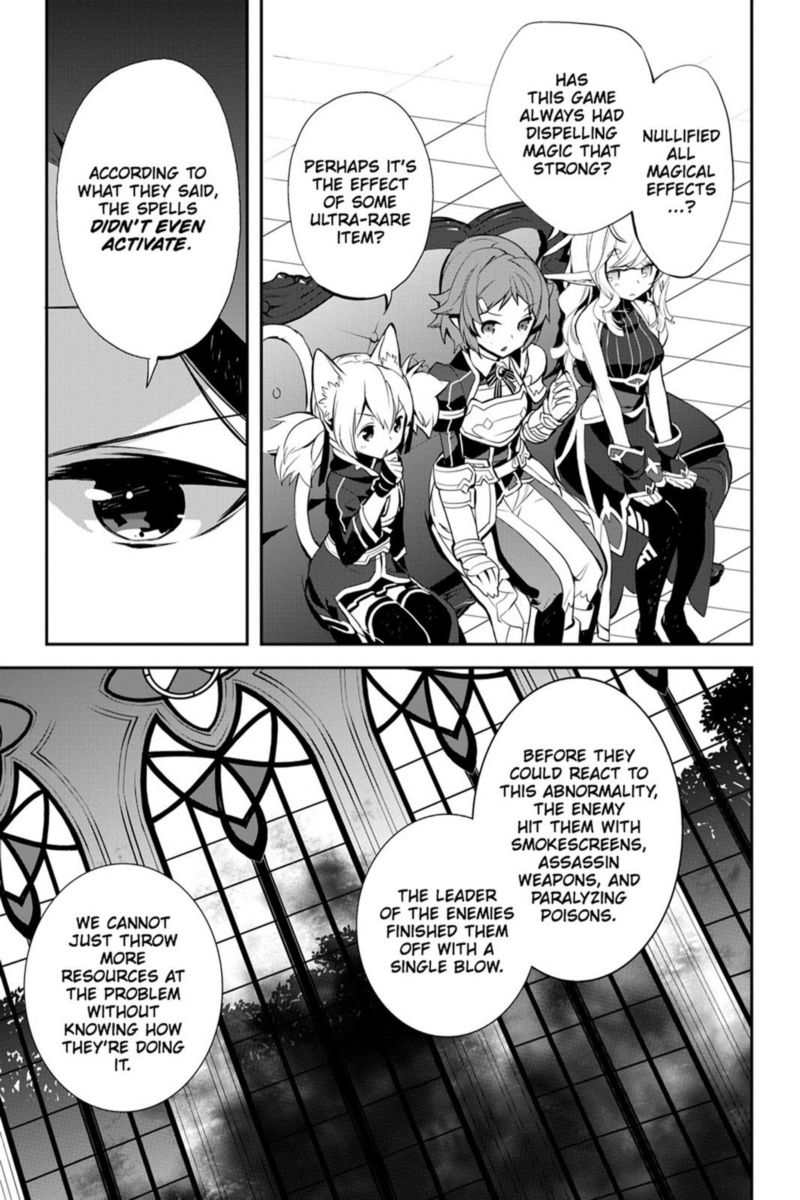 Sword Art Online Girls Ops Chapter 11 Page 21